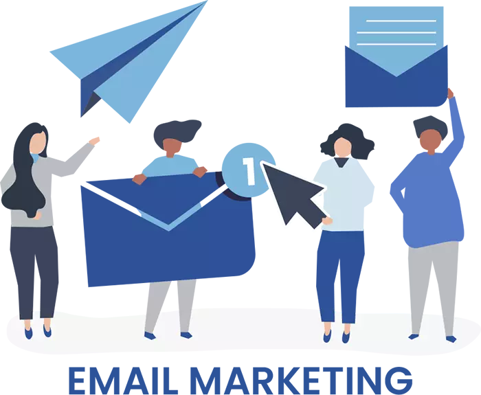 Email marketing is directly marketing or sending commercial message to a group of people using email who are the potential or current customers of your company.